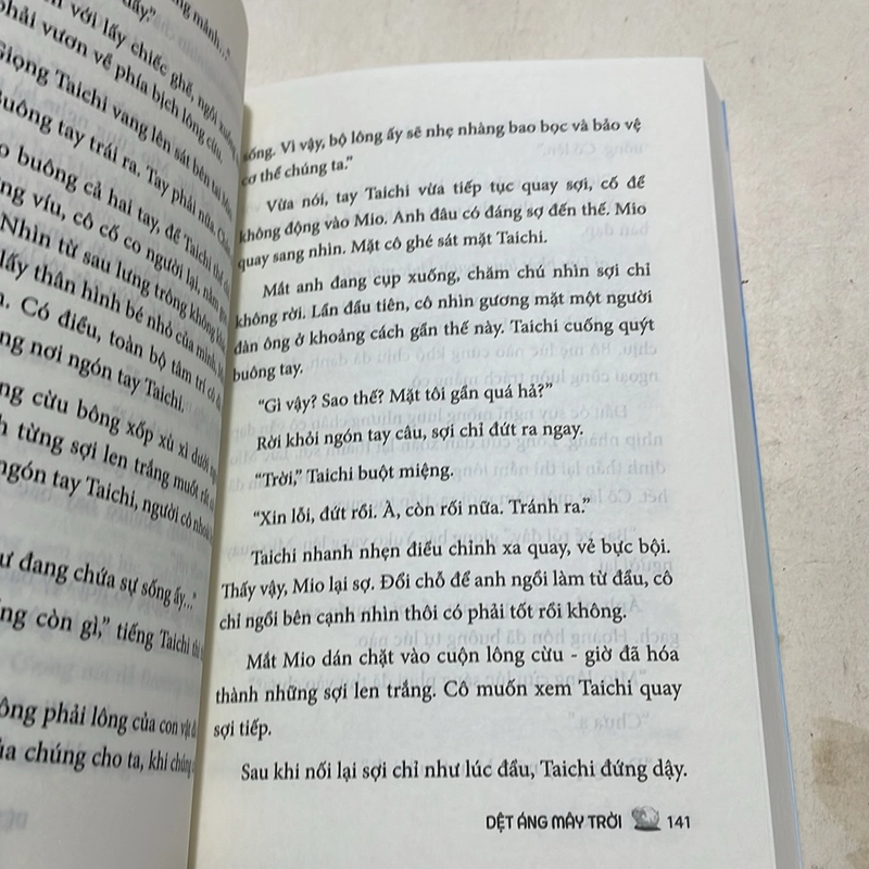 Dệt áng mây trời - Ibuki Yuki 517894