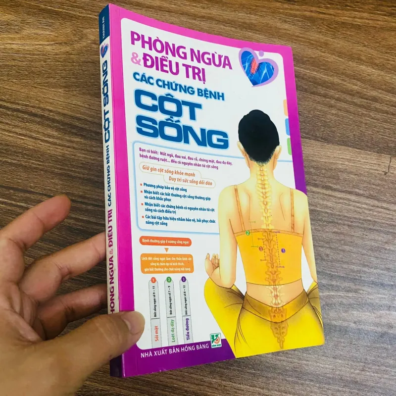 Phòng ngừa và điều trị các chứng bệnh cột sống - Thanh An#HATRA 1034238