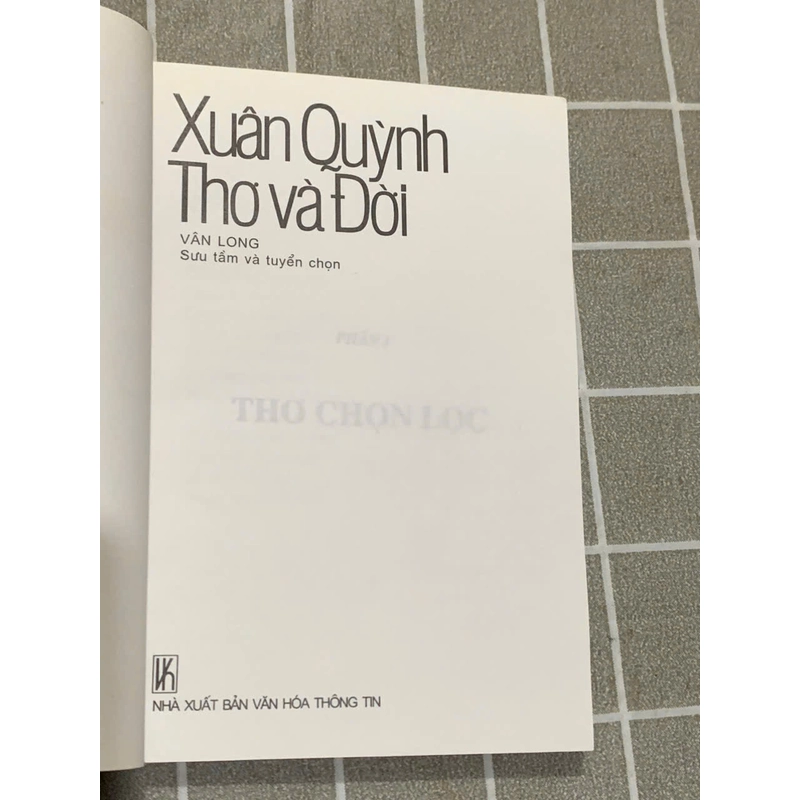 Xuân Quỳnh - thơ và đời 545126