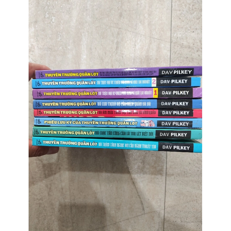 Seri Thuyền Trưởng Quần Lót 1017917