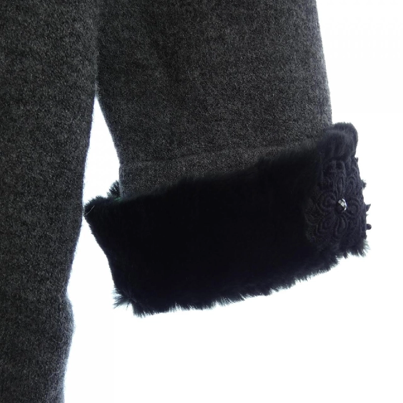 【Mã giảm giá】Siêu đẹp SUPER BEAUTY Áo khoác dài 636491