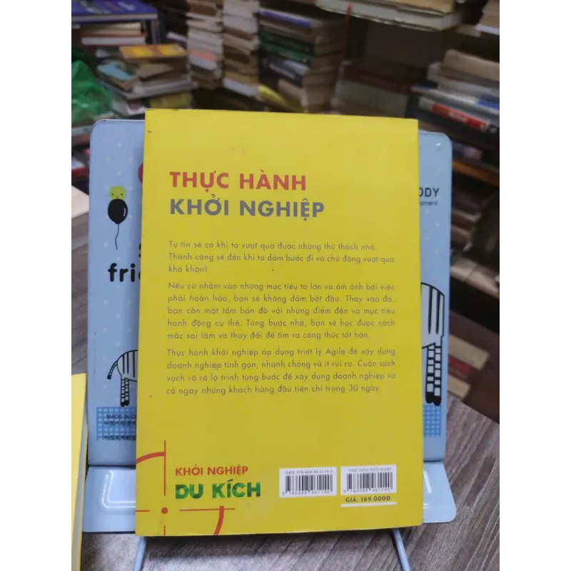 Sách: Thực hành khởi nghiệp - Ramesh Dontha (A2) 589826