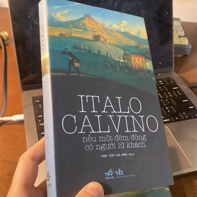 Nếu đêm đông có người lữ khách - Bìa cứng mới 792398