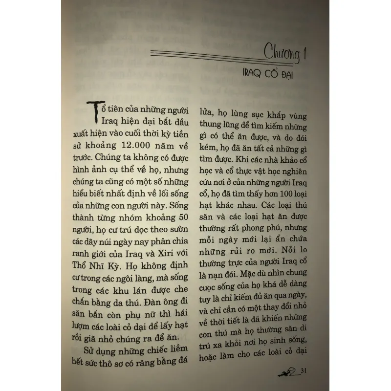 IRAQ Chặn đường lịch sử  749621