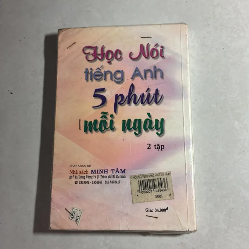 Học nói tiếng Anh 5 phút mỗi ngày - Nguyễn Thành Yến 800782