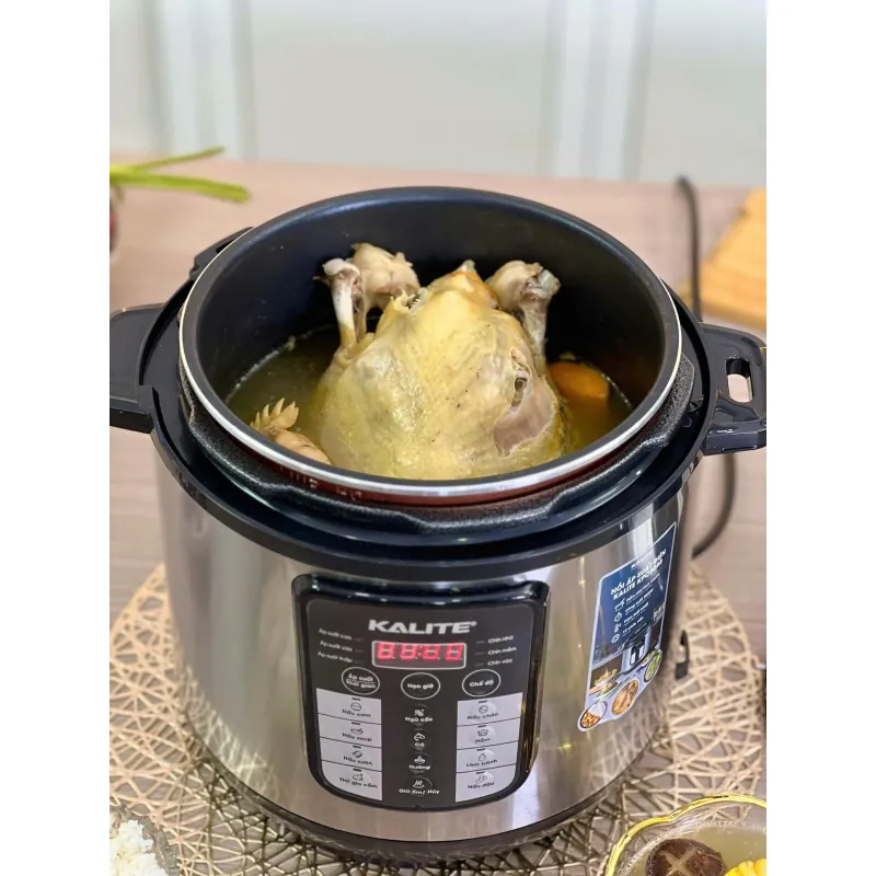 🍲 Nồi Áp Suất KALITE KPC6088 – Hầm Nhừ Nhanh, Ninh Chuẩn, Giữ Trọn Dinh Dưỡng 738334