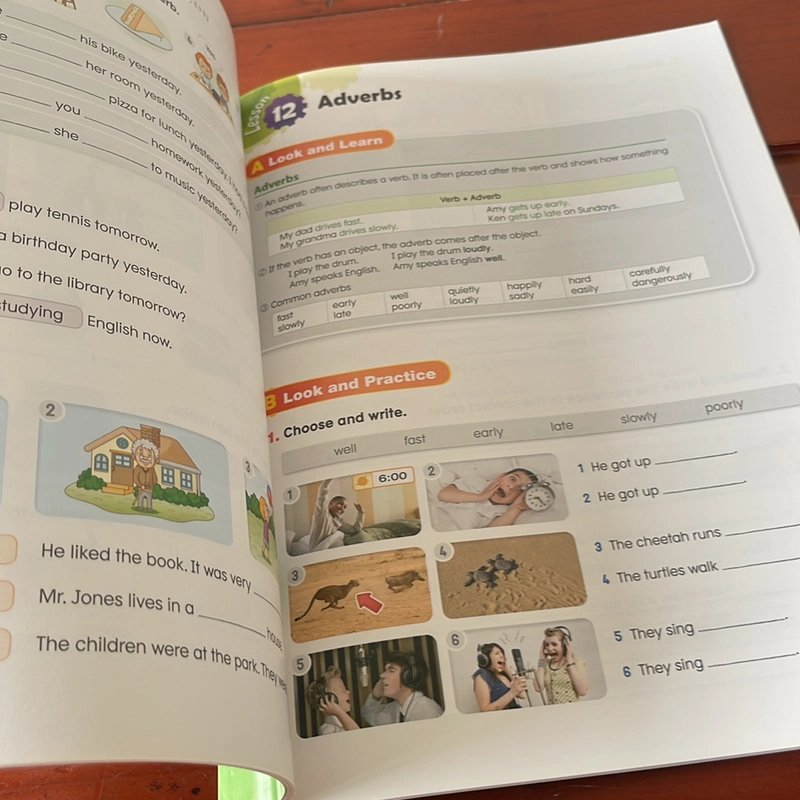 HỌC TIẾNG ANH My first grammar work book 3 537754
