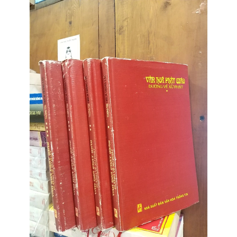 Văn hóa Phật giáo - Đường về xứ phật - 4 quyển - Thượng tọa Thích Thông Lạc 758783