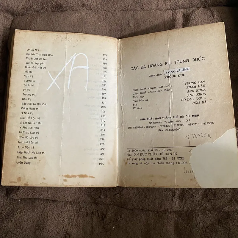 Các bà hoàng phi Trung Quốc 674653