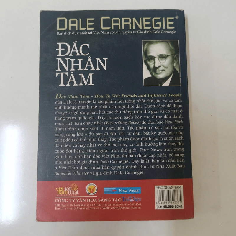 Đắc nhân tâm - Dale Carnegie 541366
