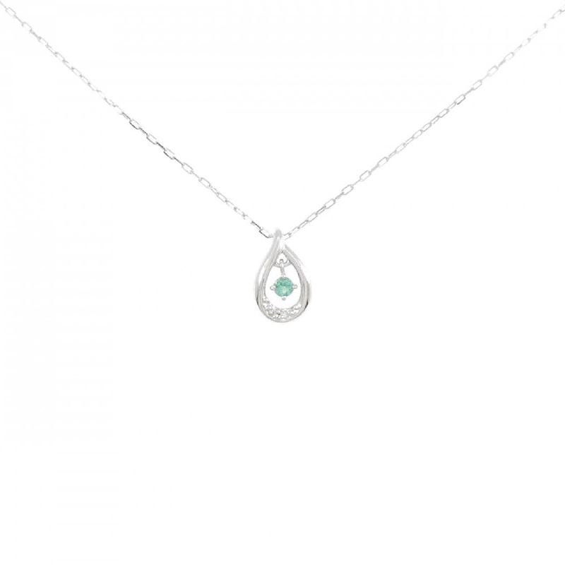 4゜C Ngọc lục bảo Dây chuyền - Hàng hiệu Authentic 840625