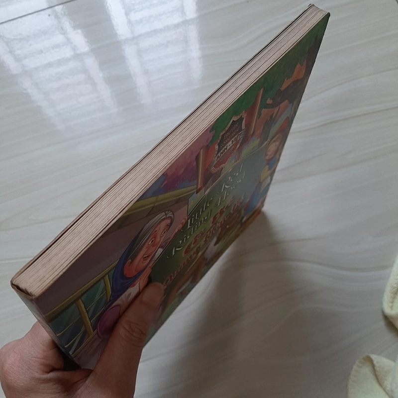 Cô bé quàng khăn đỏ (song ngữ Anh - Việt) 325626