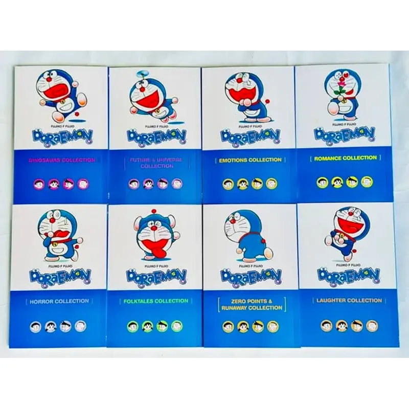Doraemon - 8 books 758734