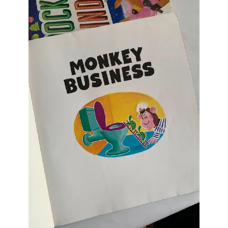 Monkey Business – Smriti Prasadam-Halls & David Wojtowycz 561094