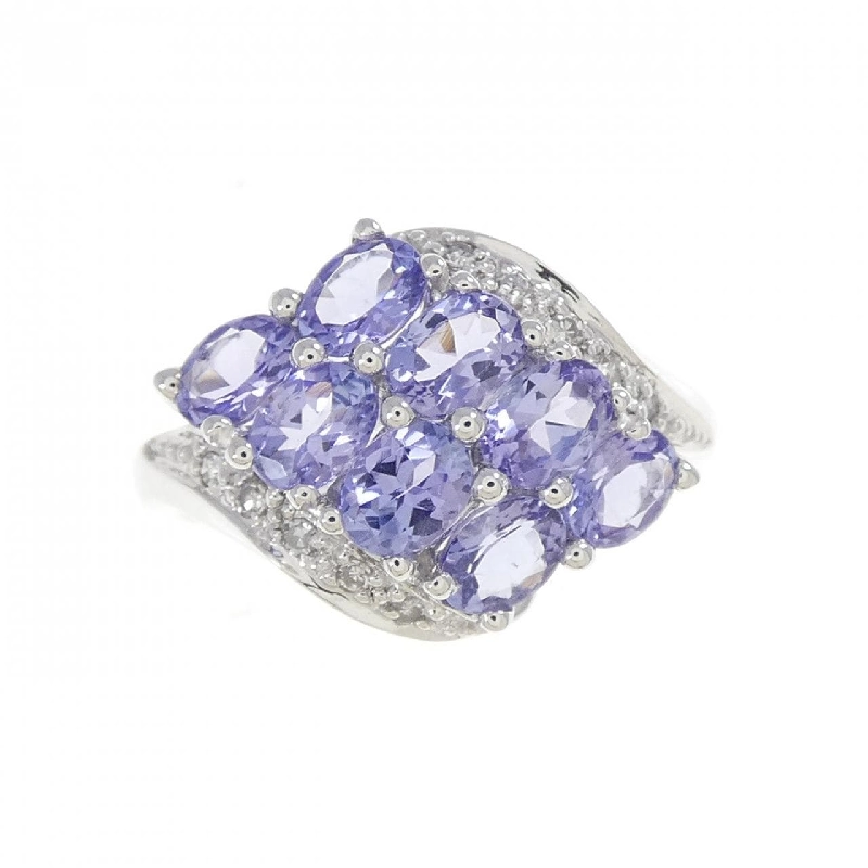 Nhẫn Tanzanite K14WG - Hàng hiệu Chính hãng 846922