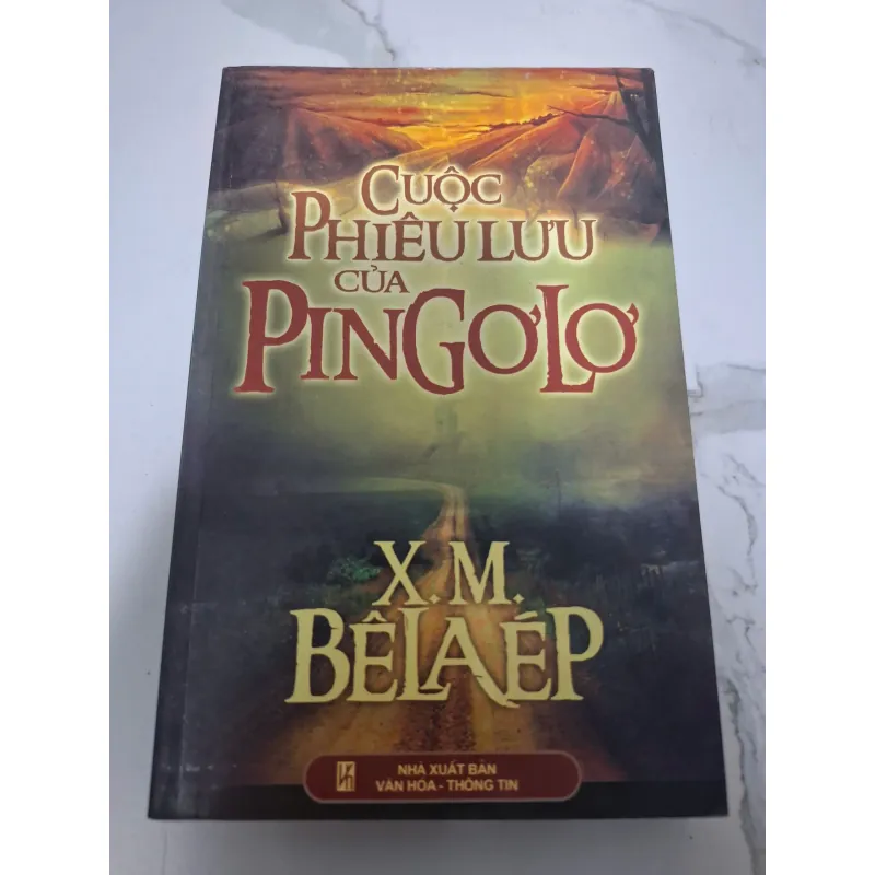 Cuộc phiêu lưu của Pingolo - X. M. Bêlaép (Alexander Belyaev) 607126