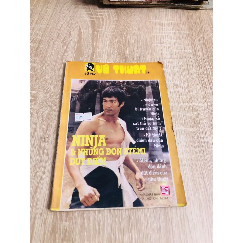 SỔ TAY VÕ THUẬT NINJA & NHỮNG ĐÒN A TÊ MI DỨT ĐIỂM  544377