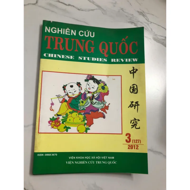 Nghiên Cứu Trung Quốc (Tập 3(127) 2012) - Viện Khoa Học Xã Hội Việt Nam 640189