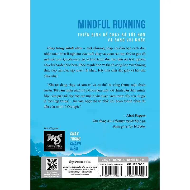 Mindful Running - Chạy Trong Chánh Niệm - Mackenzie L. Havey 690209