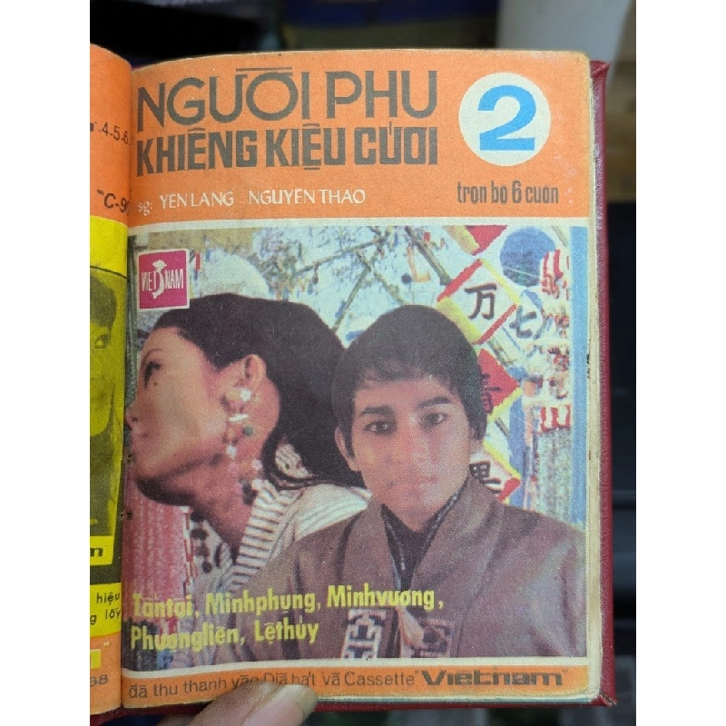 NGƯỜI PHU KHIÊNG KIỆU CƯỚI - YÊN LANG & NGUYÊN THAO ( TRỌN BỘ 6 CUỐN ĐÓNG BÌA CÒN BÌA GỐC ) 193538