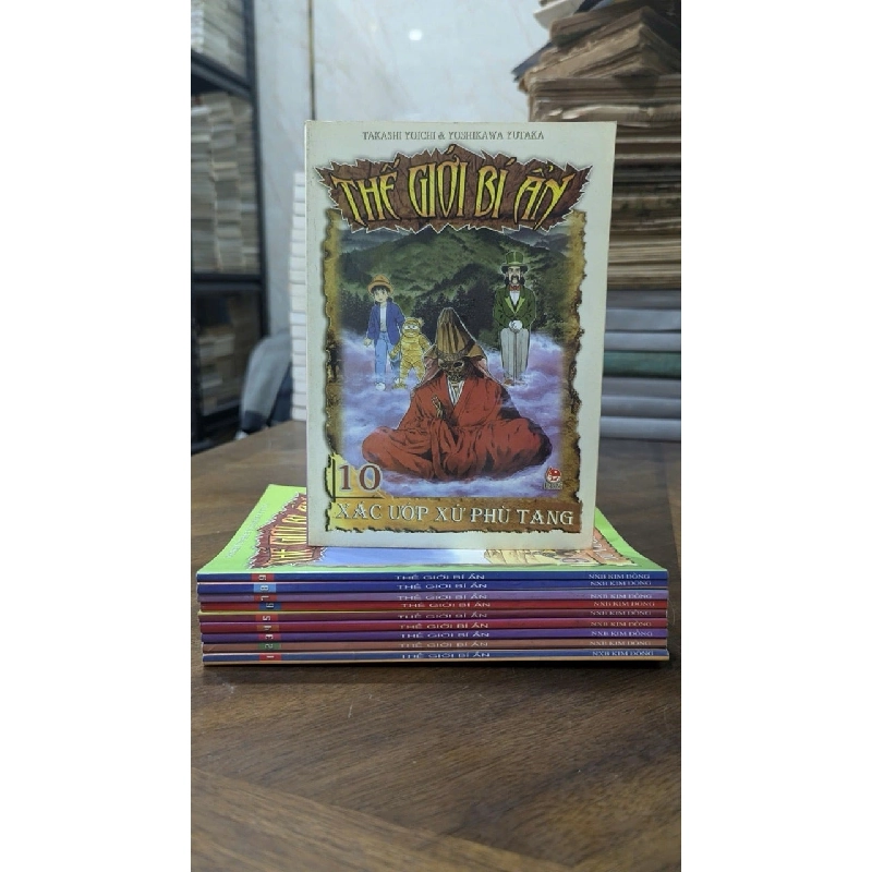 TRUYỆN TRANH Thế Giới Bí Ẩn- Takashi Yoichi 799789