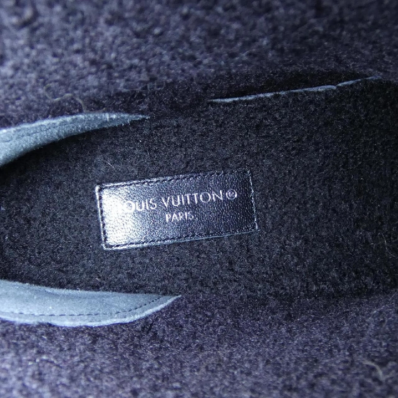 Giày bốt LOUIS VUITTON logo da lộn dòng Snowdrop - Hàng hiệu Authentic 658283