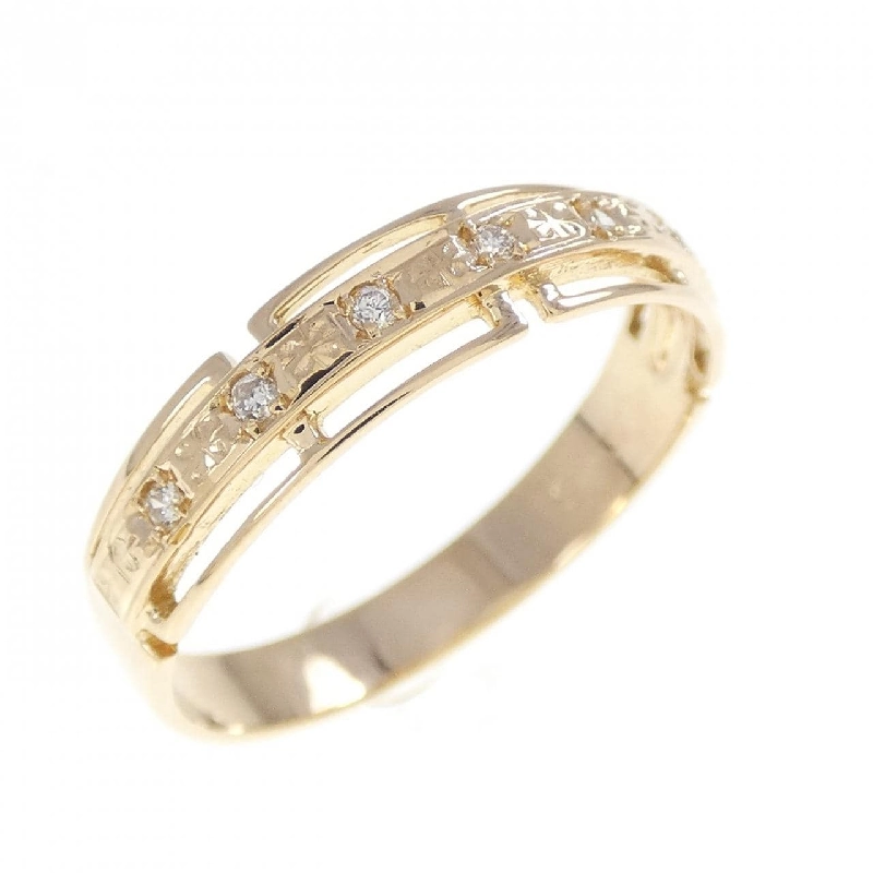 Nhẫn kim cương K18YG 0.05CT - Hàng hiệu Chính hãng 852430