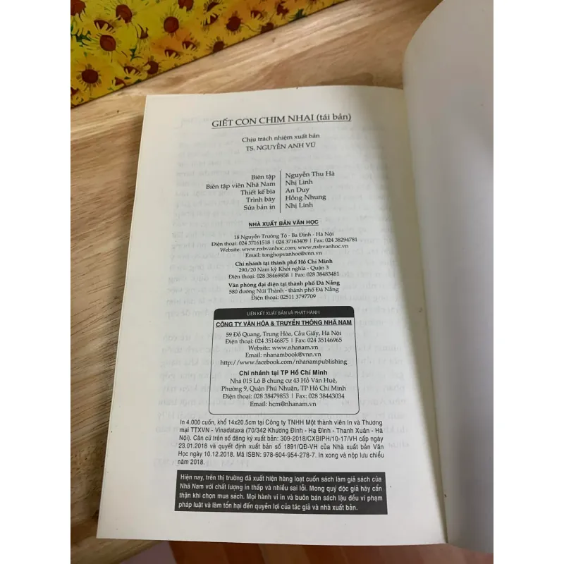 Giết Con Chim Nhại - Harper Lee 926358