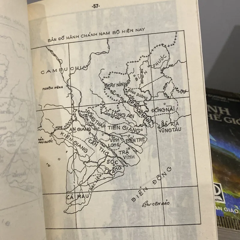 TIỂU GIÁO TRÌNH ĐỊA LÝ NAM KỲ, TRƯƠNG VĨNH KÝ, SONG NGỮ VIỆT - PHÁP (XB 1997) 561801