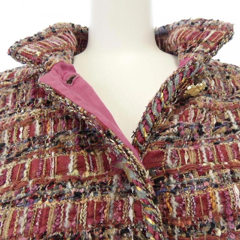 【Mã giảm giá】Áo khoác CHANEL 637710