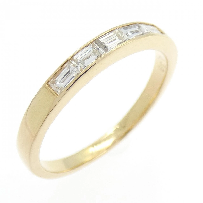 Nhẫn kim cương K18YG 0.38CT 666092