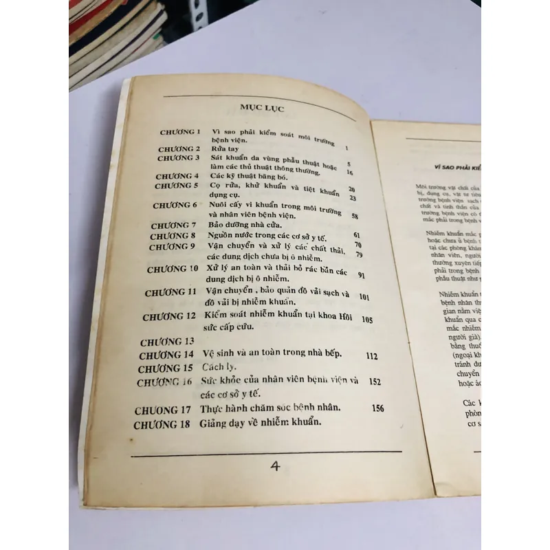 KIỂM SOÁT NHIỄM KHUẨN TRONG CÁC CƠ SỞ Y TẾ 697877