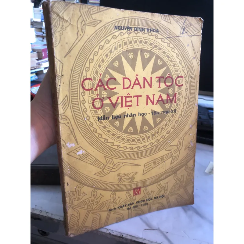 Các dân tộc ở Việt Nam - Nguyễn Đình Khoa  1002397