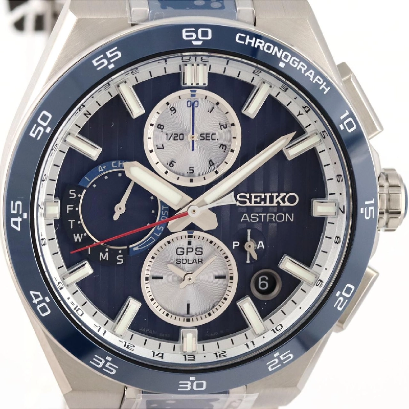 Đồng hồ GPS Seiko Astron 5X83-0AA0/SBXC181 TIx Ceramic Solar Quartz - Hàng hiệu Chính hãng 883126