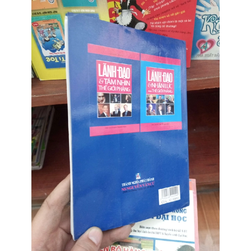 Lãnh đạo và tầm nhìn thế giới phẳng - Quang Ngọc 2008 Quản trị - lãnh đạo VAVO-AK19 935925