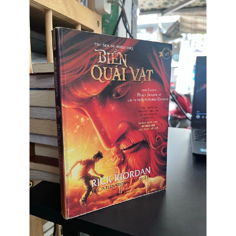 Biển quái vật - Rick Riordan 360957