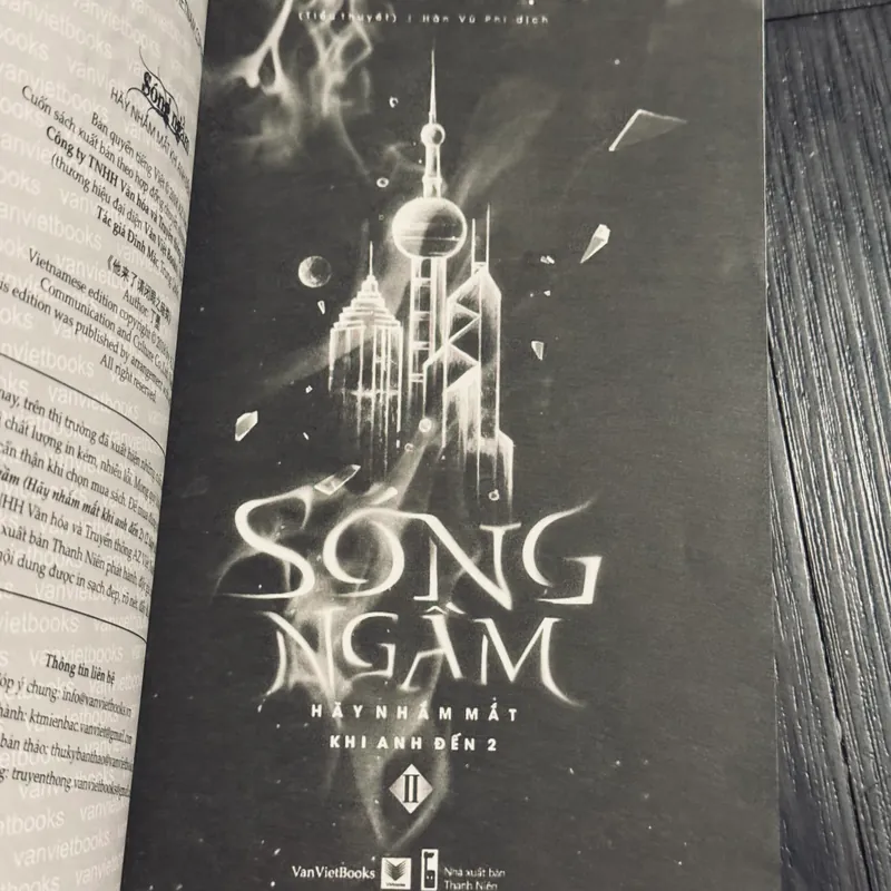 Sóng ngầm - Đinh Mặc 563912
