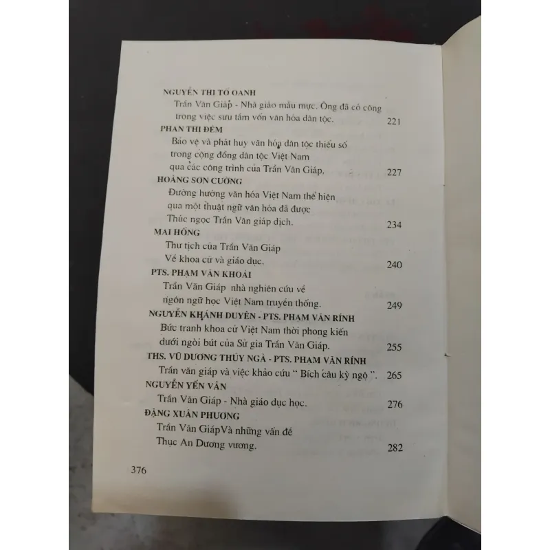 Trần Văn Giáp với sự nghiệp bảo tồn văn hóa dân tộc  1001310