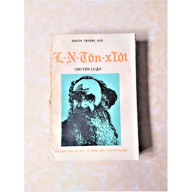 Sách: L.N. Tôn-xTôi Chuyên Luận - Tác giả: Nguyễn Trường Lịch 932521
