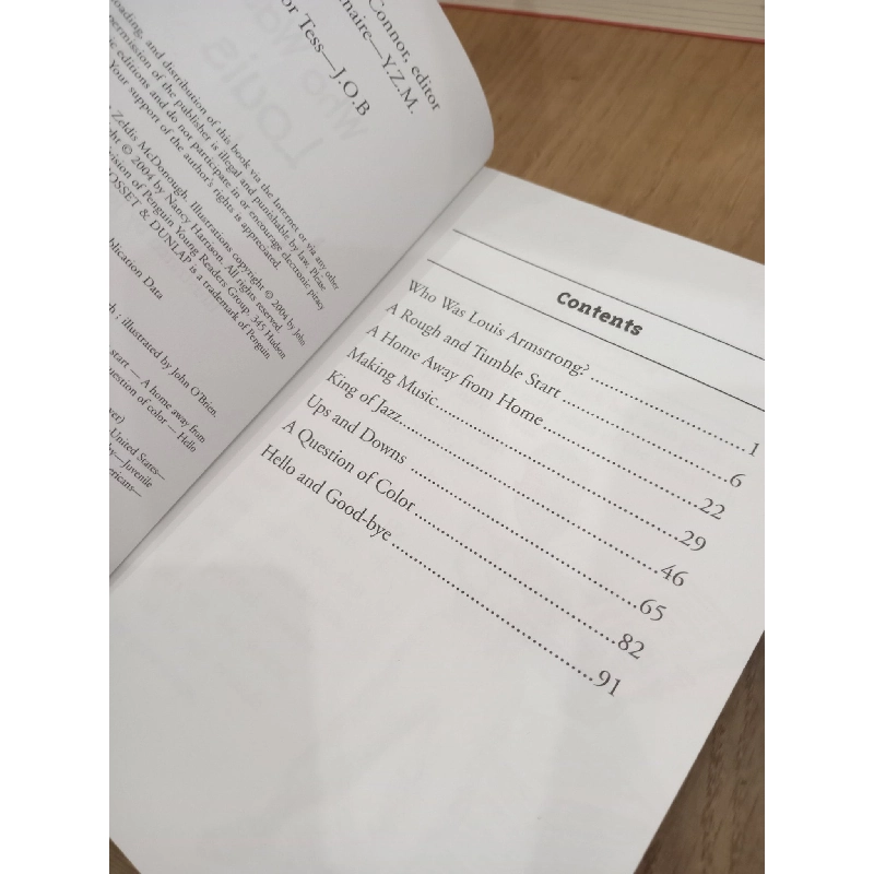 Who was Louis Armstrong? - McDonough, O'Brien 697396