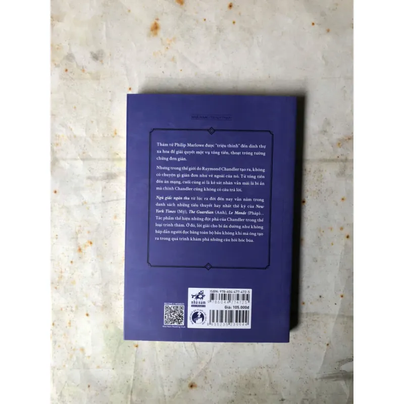 Ngủ Giấc Ngàn Thu - Raymond Chandler 993894