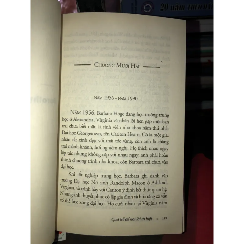 Quá trễ để nói lời từ biệt - Ann Rule  993334