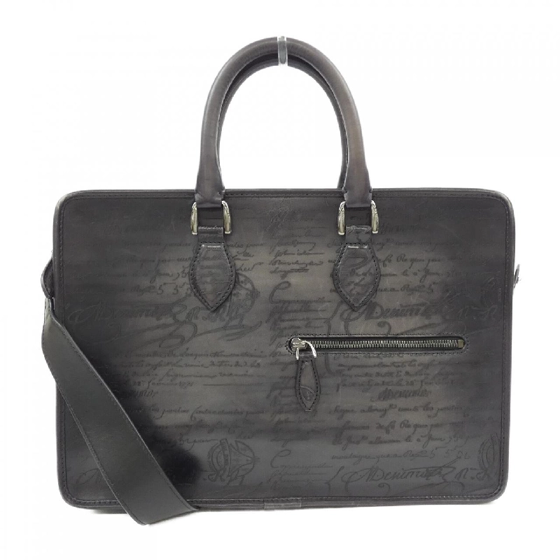 Berluti Túi xách nhỏ Anguile bằng da - Hàng hiệu Chính hãng 902243