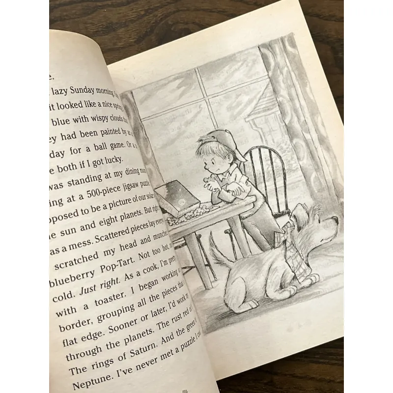 Jigsaw Jones Mysteries: The Case from Outer Space 975019