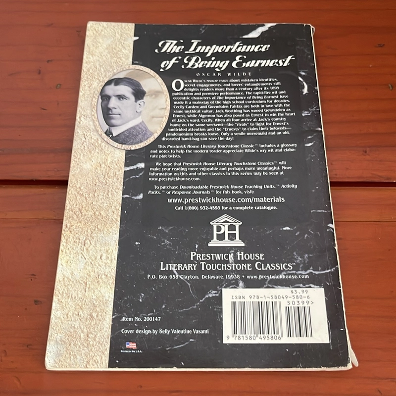 PICTURE BOOK The importance of being earnest 536823