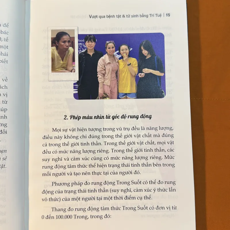 Vượt qua BỆNH TẬT và SINH TỬ bằng TRÍ TUỆ - TRONG SUỐT 720587