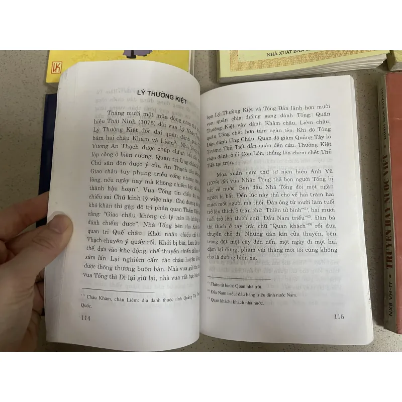 COMBO 6 CUỐN SÁCH LỊCH SỬ – DANH NHÂN – GIAI THOẠI VIỆT NAM 747166