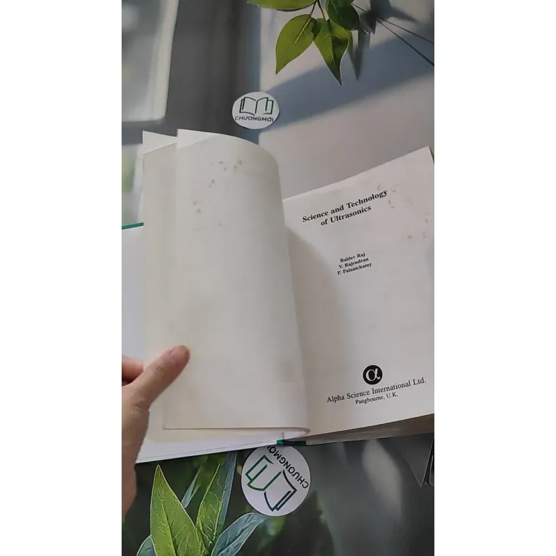 [MIỄN PHÍ BỌC SÁCH] Science And Technology Of Ultrasonics - Baldev Raj & Rajendran Palanichamy 990207