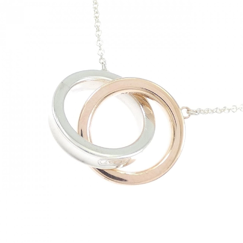 Tiffany 1837 Vòng cổ Interlocking Circle - Hàng hiệu Chính hãng 840445