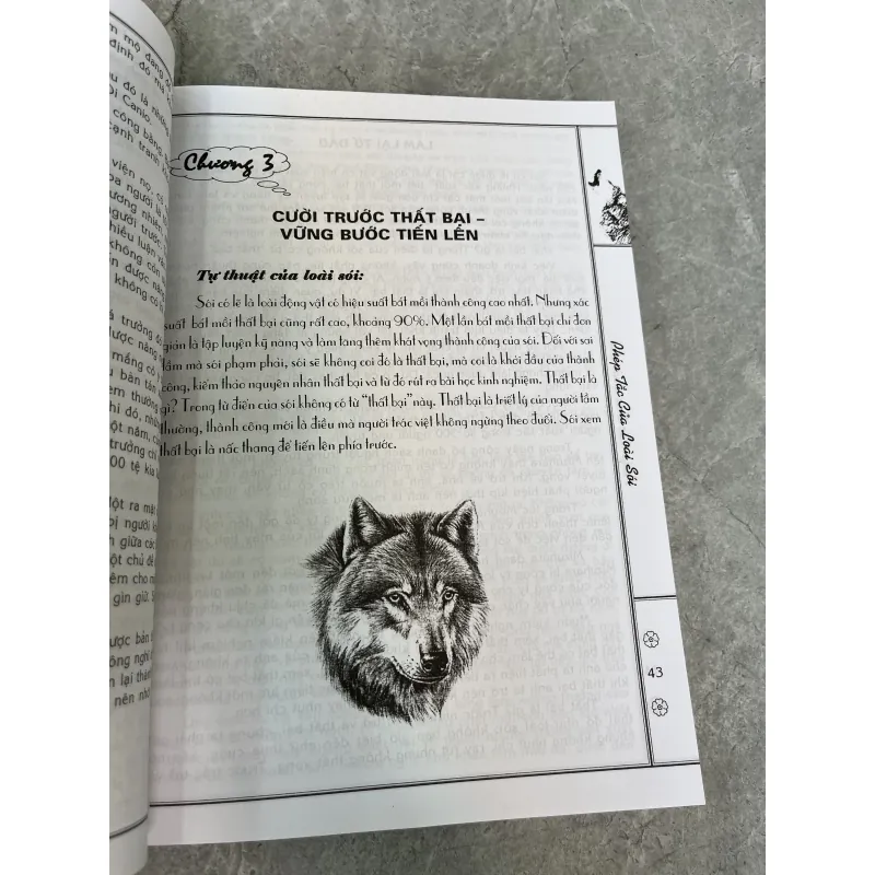 PHÉP TẮC CỦA LOÀI SÓI - LA VŨ 991278